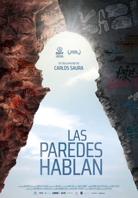 Cartel Las paredes hablan