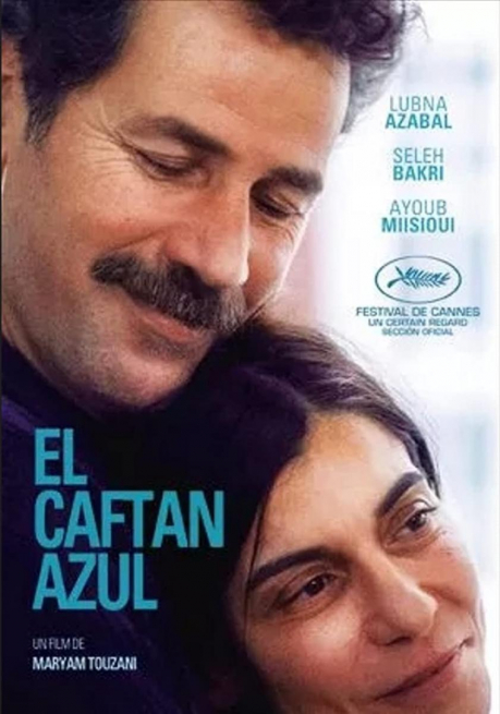 Cartel El caftán azul