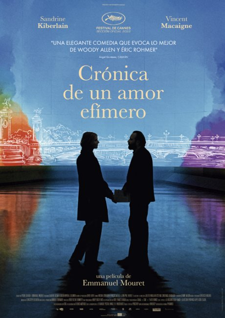 Cartel Crónica de un amor efímero