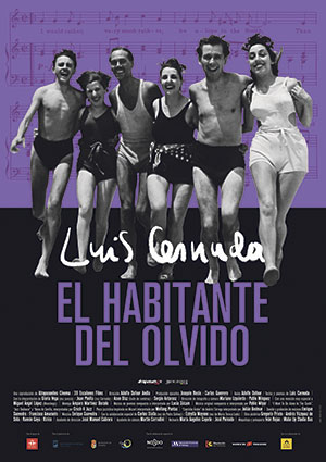 Cartel Luis Cernuda, el habitante del olvido
