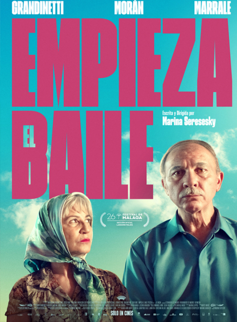 Cartel Empieza el baile