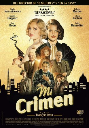 Cartel Mi crimen