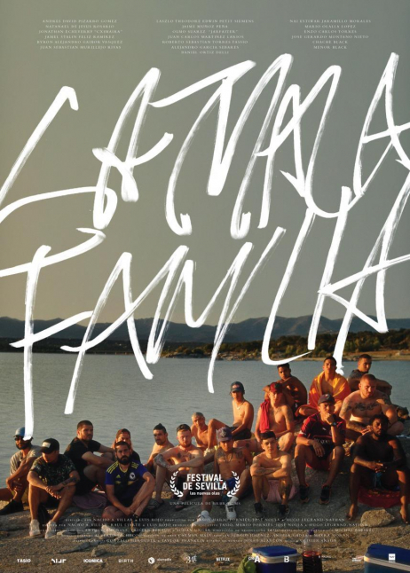 Cartel La mala familia