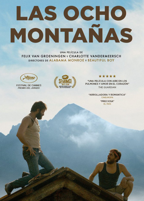 Cartel Las ocho montañas