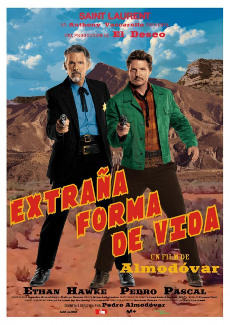 Cartel Extraña forma de vida