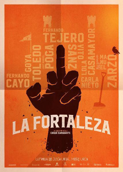Cartel La fortaleza