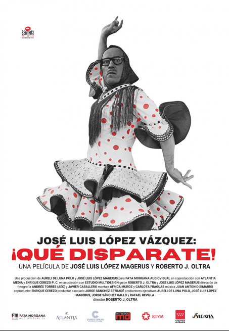 Cartel José Luis López Vázquez: ¡Qué disparate!