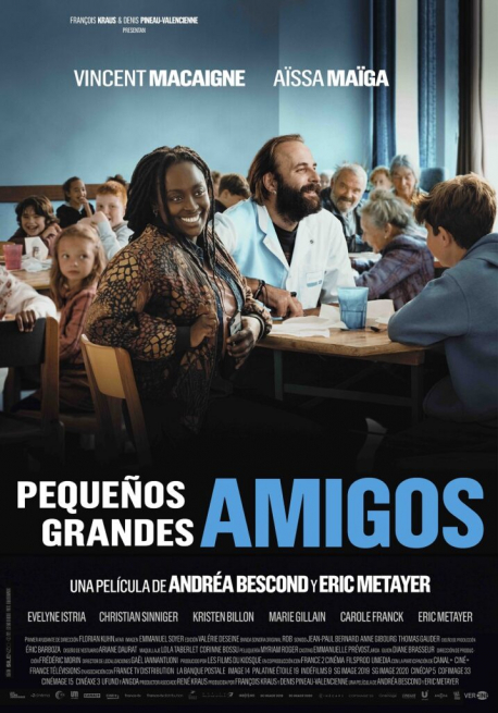 Cartel Pequeños grandes amigos