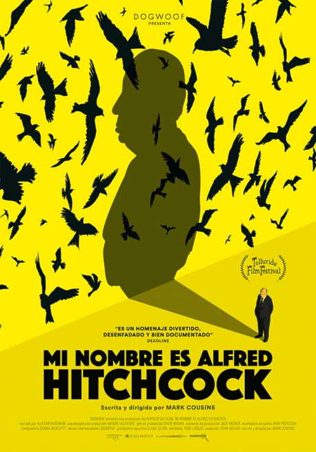 Cartel Mi nombre es Alfred Hitchcock