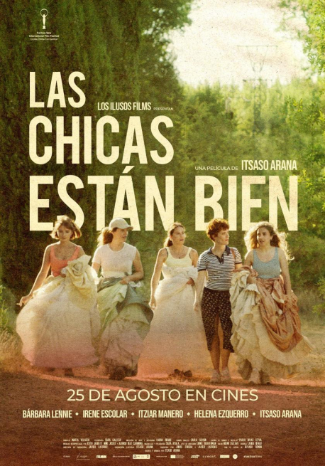 Cartel Las chicas están bien