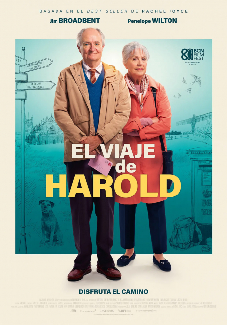 Cartel El viaje de Harold