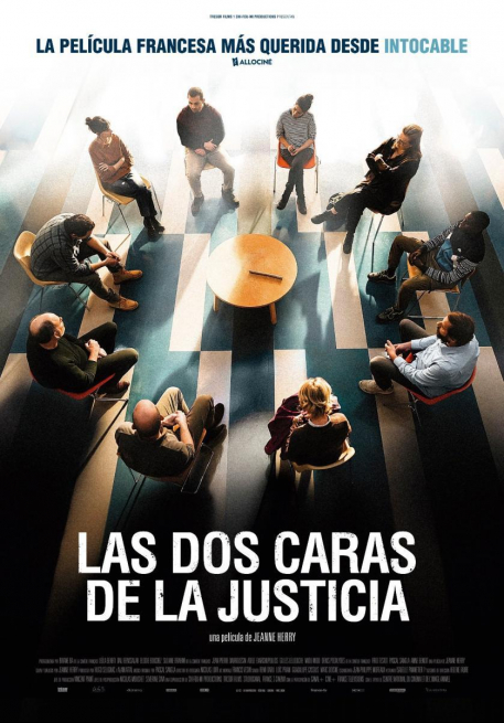 Cartel Las dos caras de la justicia