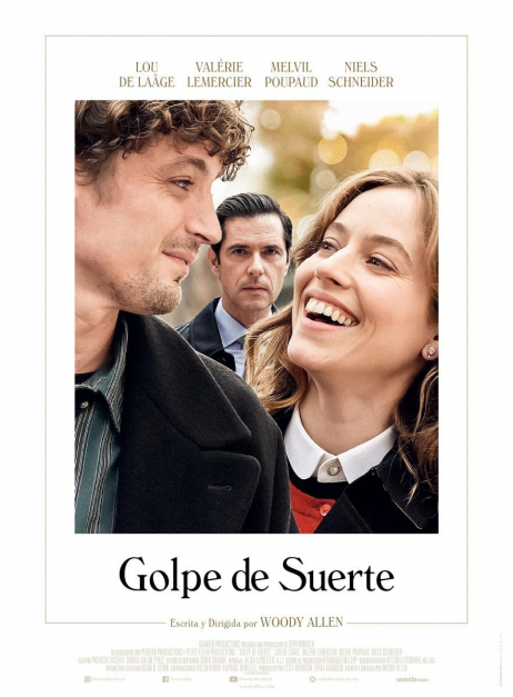 Cartel Golpe de suerte