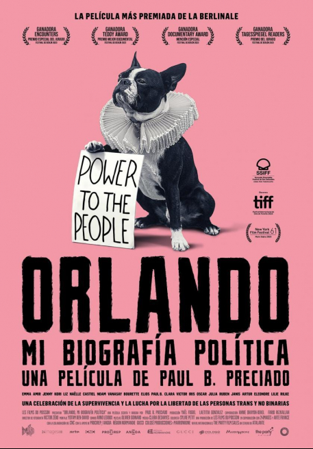 Cartel Orlando, mi biografía política