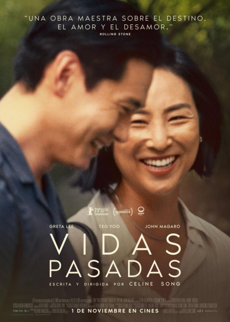 Cartel Vidas pasadas