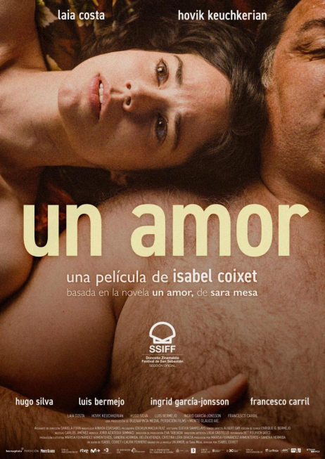 Cartel Un amor