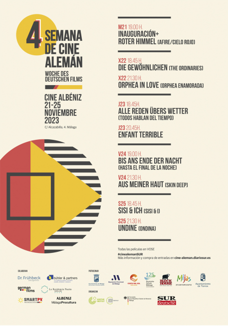 Cartel 4º Semana de Cine Alemán