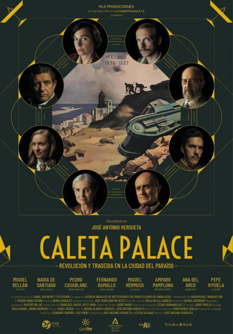 Cartel Caleta Palace