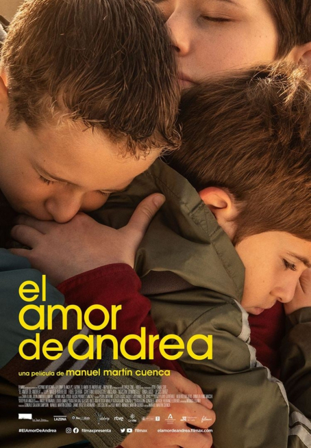 Cartel EL AMOR DE ANDREA