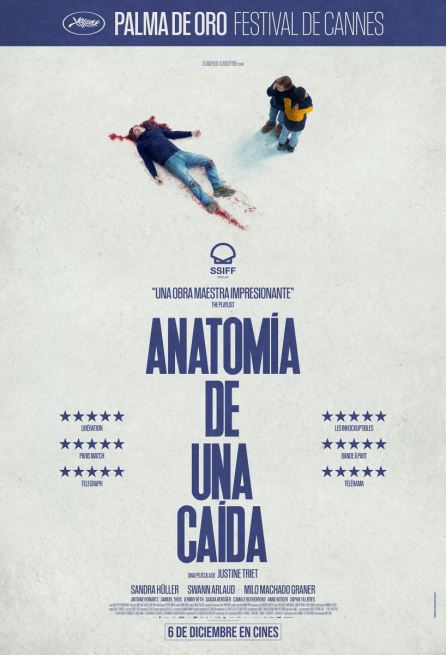 Cartel Anatomía de una caída