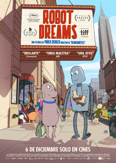 Cartel Robot Dreams