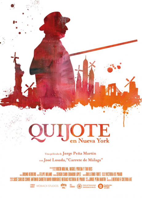 Cartel Quijote en Nueva York