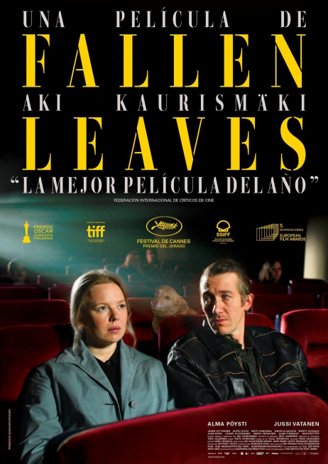 Cartel FALLEN LEAVES