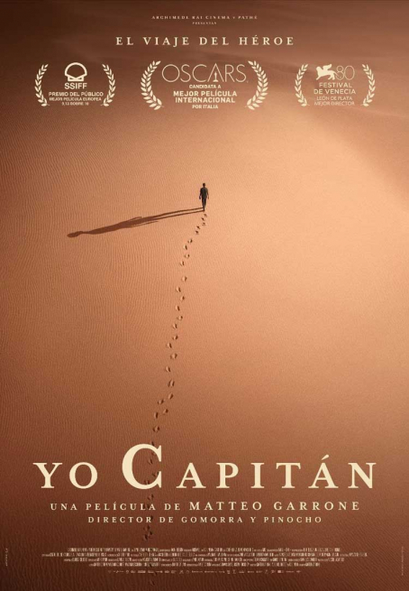 Cartel YO CAPITÁN