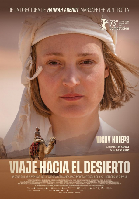 Cartel Viaje hacia el desierto