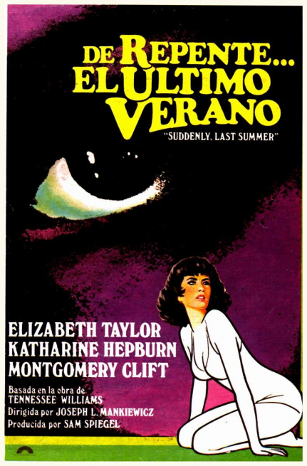 Cartel De repente, el último verano