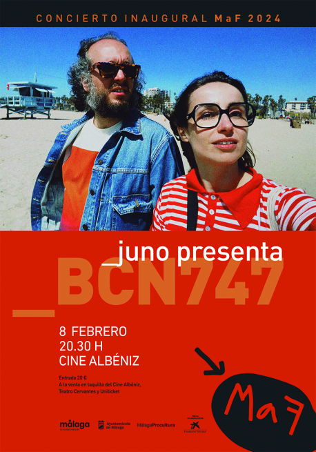 Cartel Concierto inaugural Maf