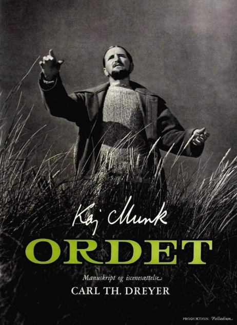 Cartel Ordet (La palabra)