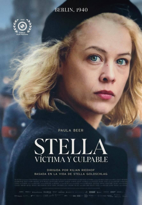 Cartel STELLA. VÍCTIMA Y CULPABLE