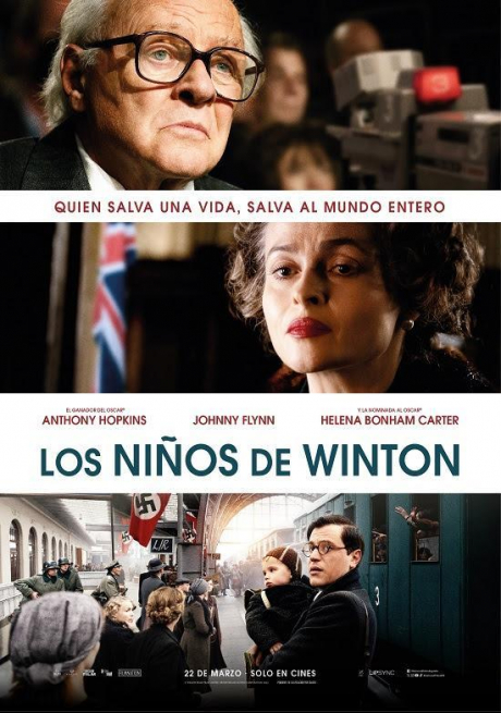 Cartel Los niños de Winton