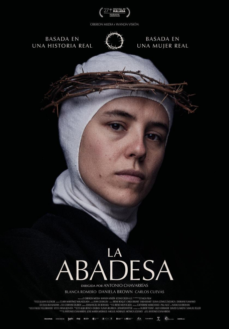 Cartel La abadesa