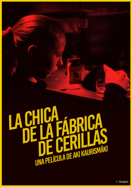 Cartel LA CHICA DE LA FÁBRICA DE CERILLAS