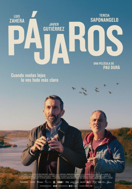 Cartel Pájaros