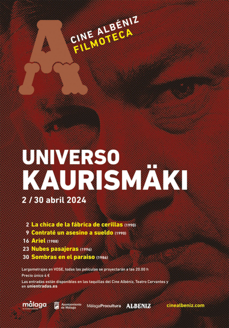 Cartel Ciclo a Aki Kaurismäki