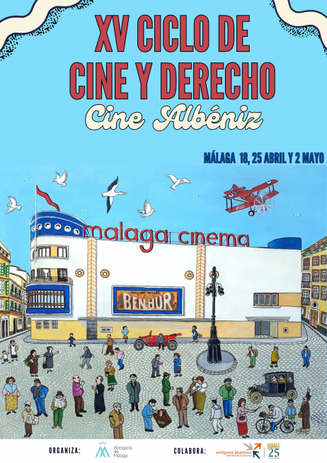 Cartel XV Ciclo de Cine y derecho