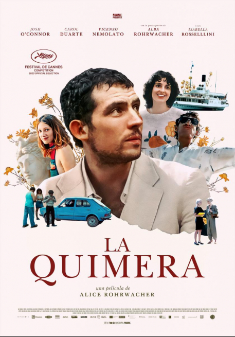 Cartel La quimera