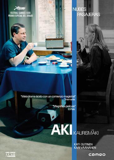 Cartel Nubes pasajeras (Ciclo Aki kaurismäki)