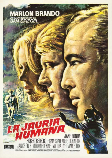 Cartel La jauría humana