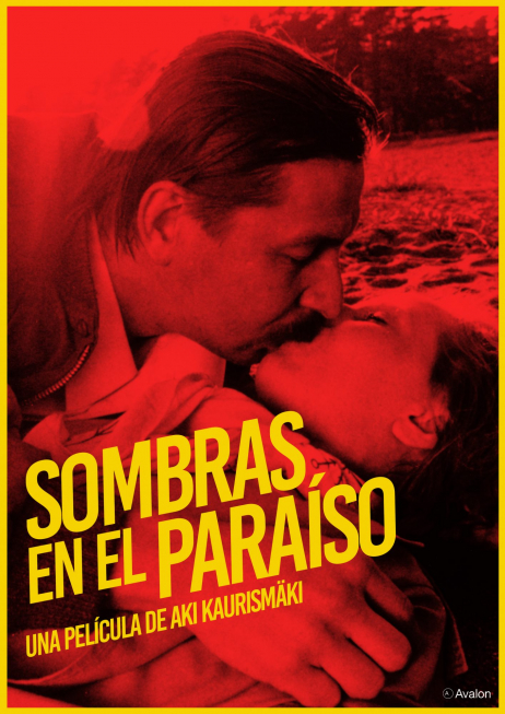 Cartel Sombras en el paraíso