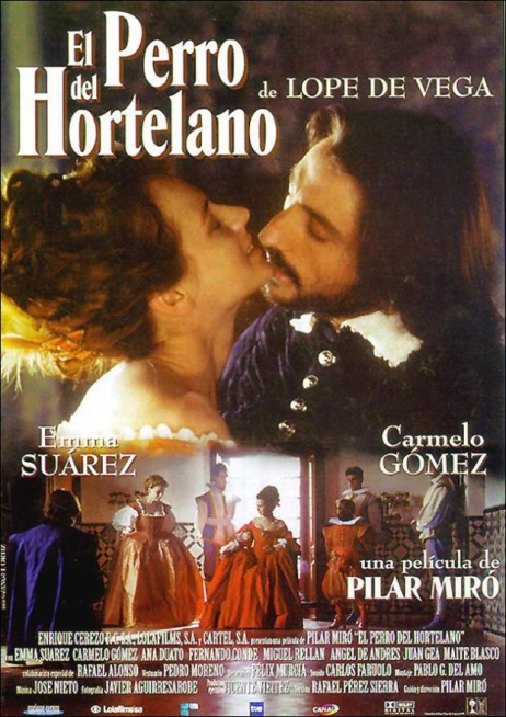 Cartel El perro del hortelano
