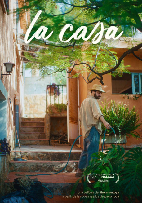 Cartel La casa