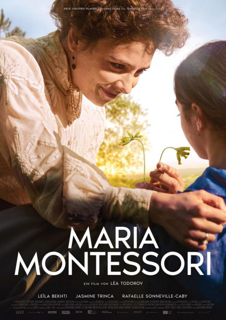 Cartel María Montessori