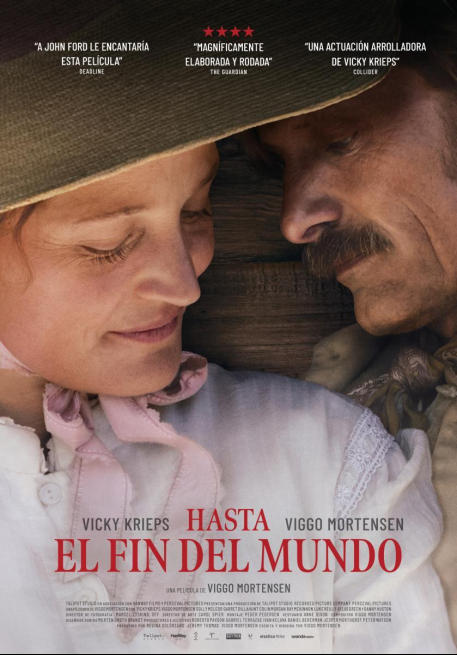 Cartel Hasta el fin del mundo