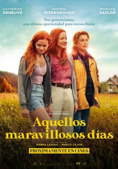 Cartel Aquellos maravillosos días