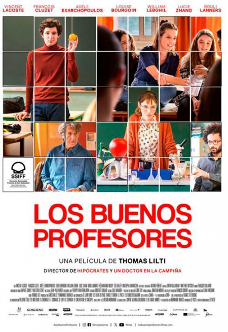 Cartel Los buenos profesores