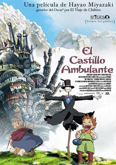 Cartel El castillo ambulante